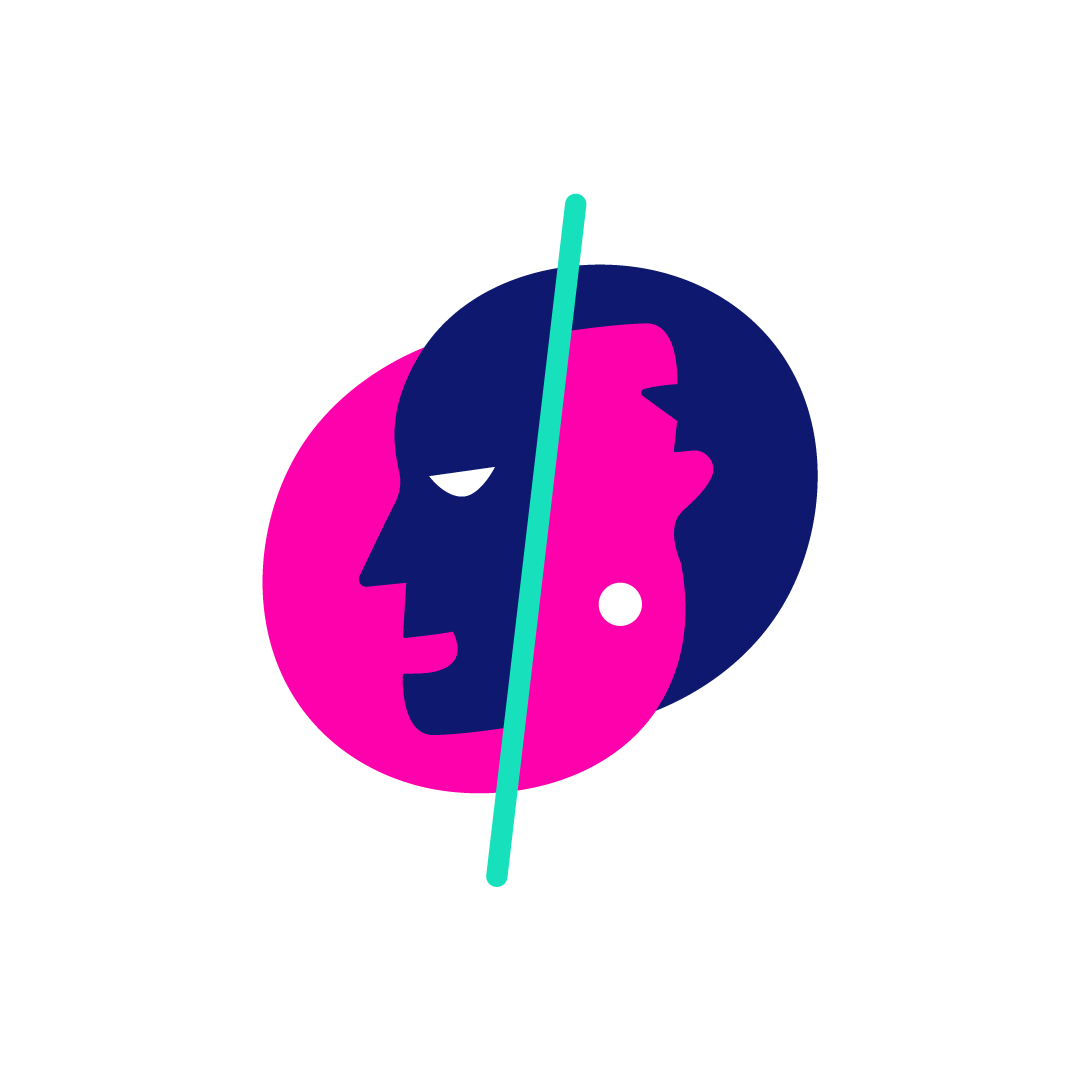 It Was Never You logo